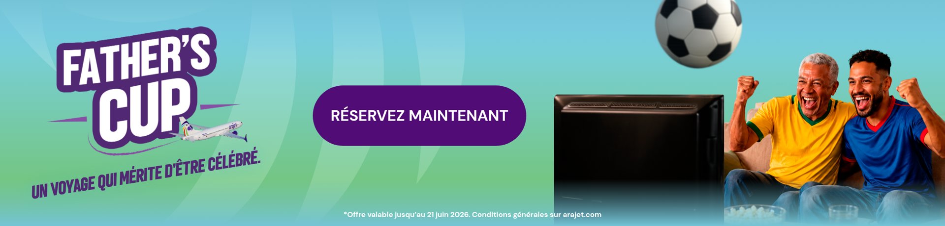 Arajet Promotion