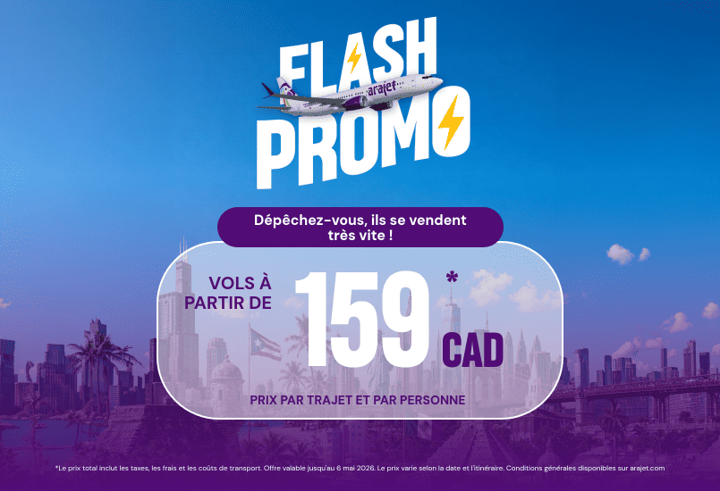 Arajet Promotion