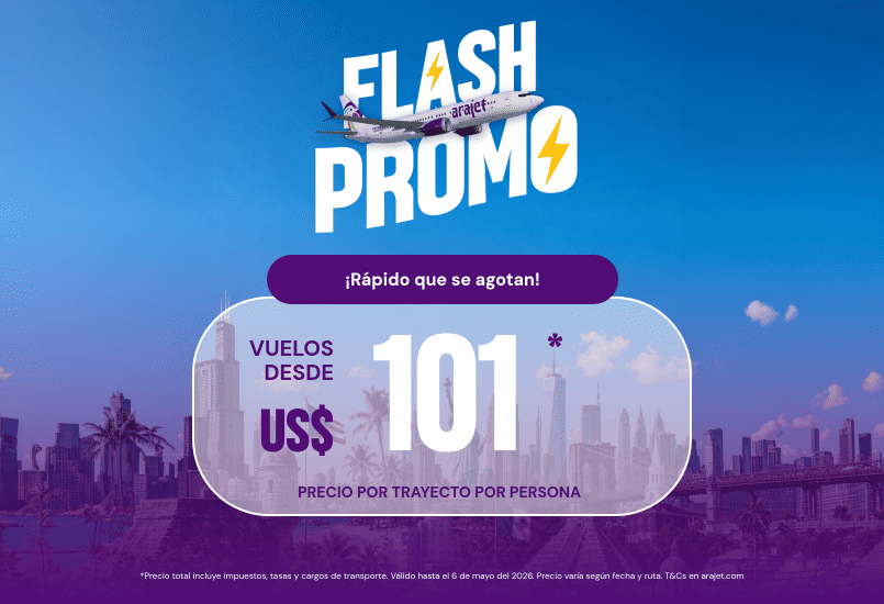 Arajet Promotion
