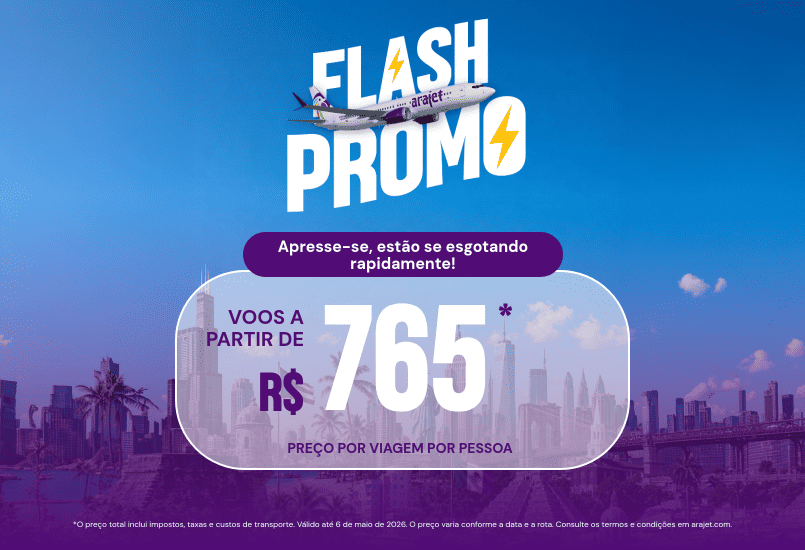 Arajet Promotion