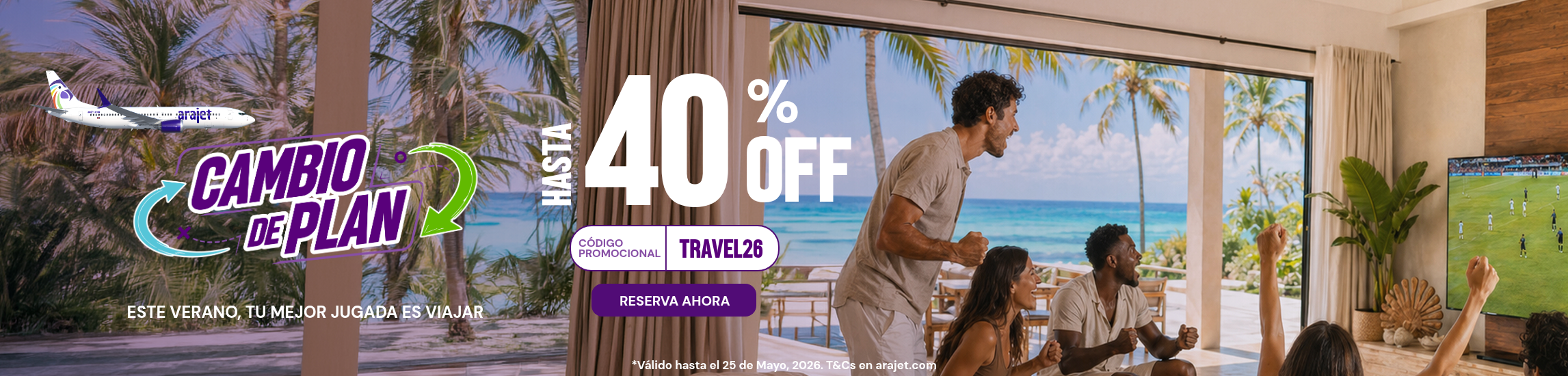 Arajet Promotion