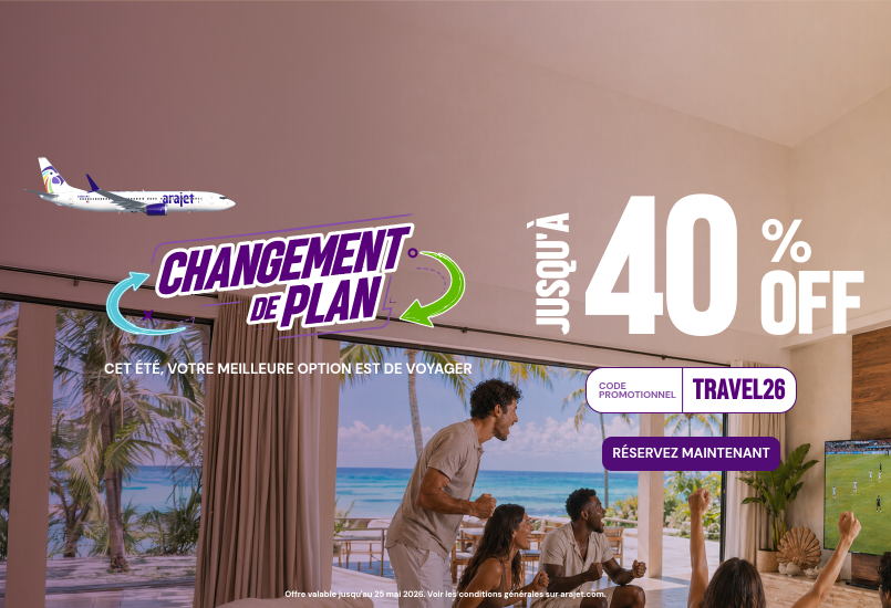 Arajet Promotion