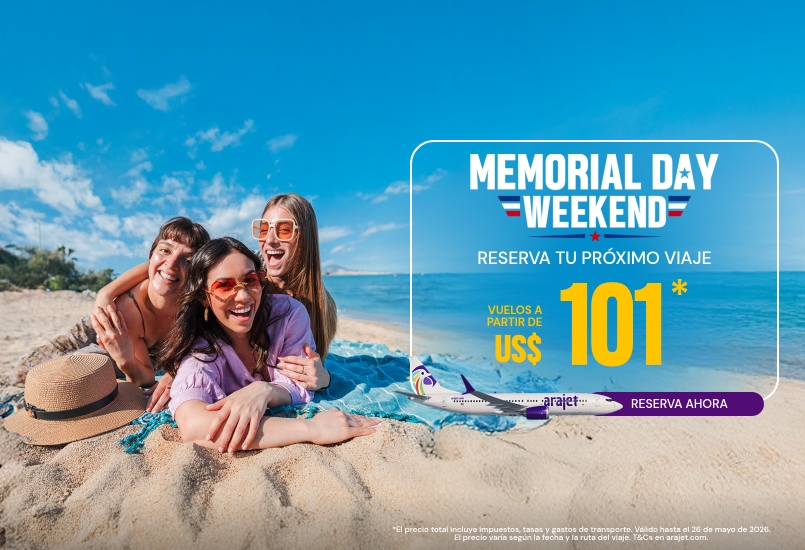 Arajet Promotion