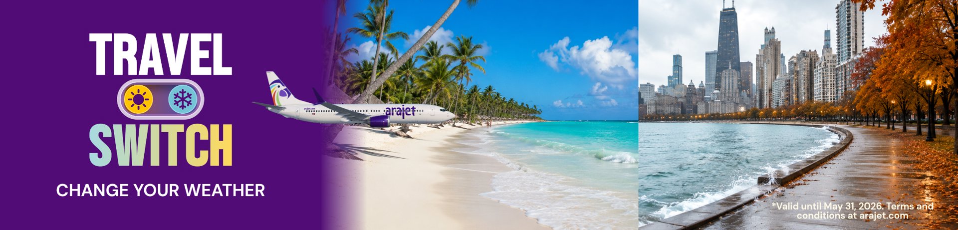 Arajet Promotion