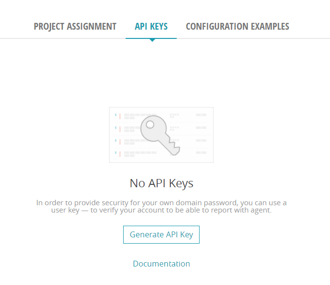 Generate API Key