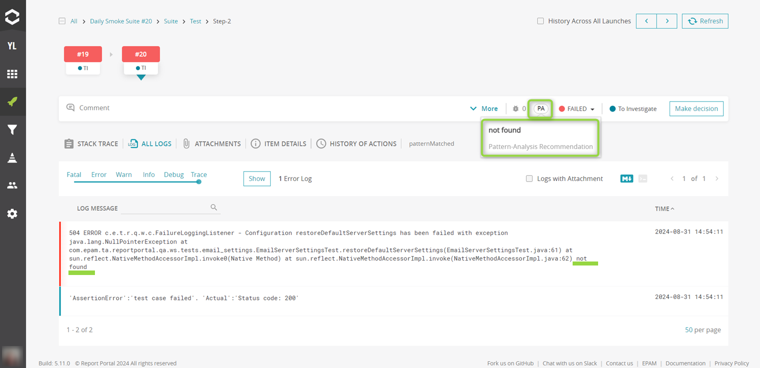 Regular expression with the phrase