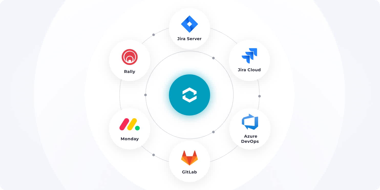 The list of integrations with bug tracking systems in ReportPortal.