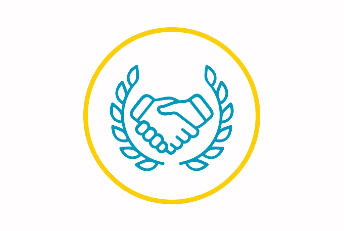icon of a handshake