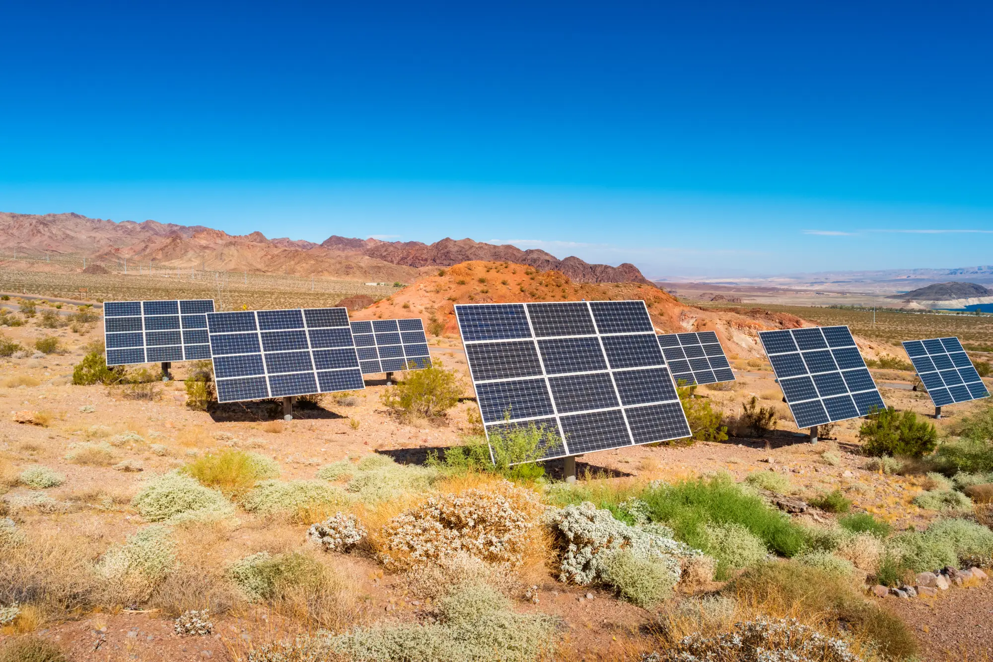 RECs Banner - Solar Panels in Nevada