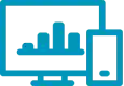Icon of a dashboard