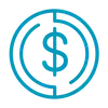 icon of a dollar
