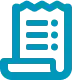 icon of a certificate