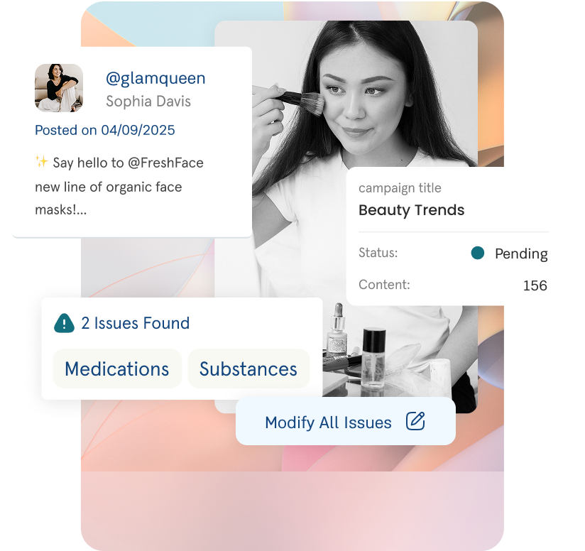 Brand Safety — content review and brand safety scoring