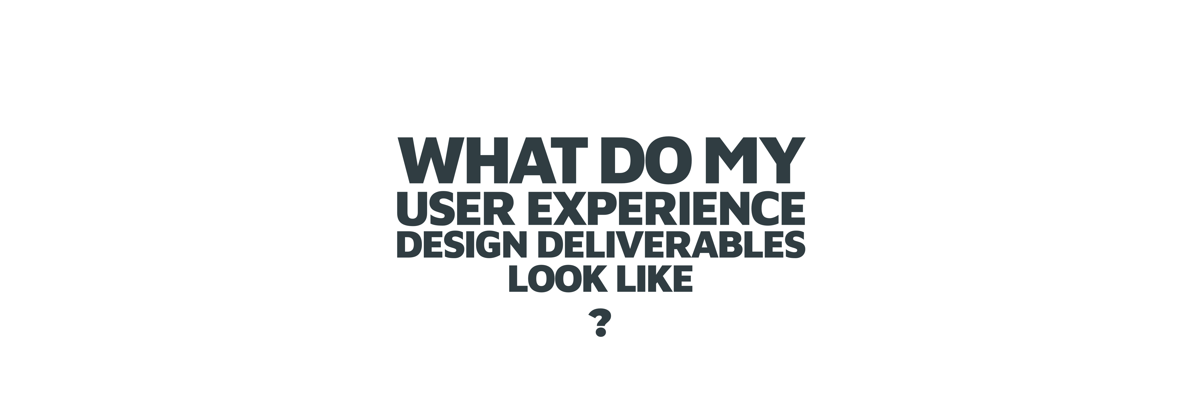 Michael Lisboa | UX Design deliverables