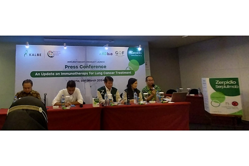Kalbio Kalbe Launches Serplulimab, Lung Cancer Therapeutic Drug | Kalbio ...