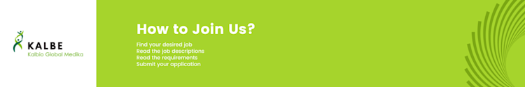 Kalbio Career | Kalbio Global Medika