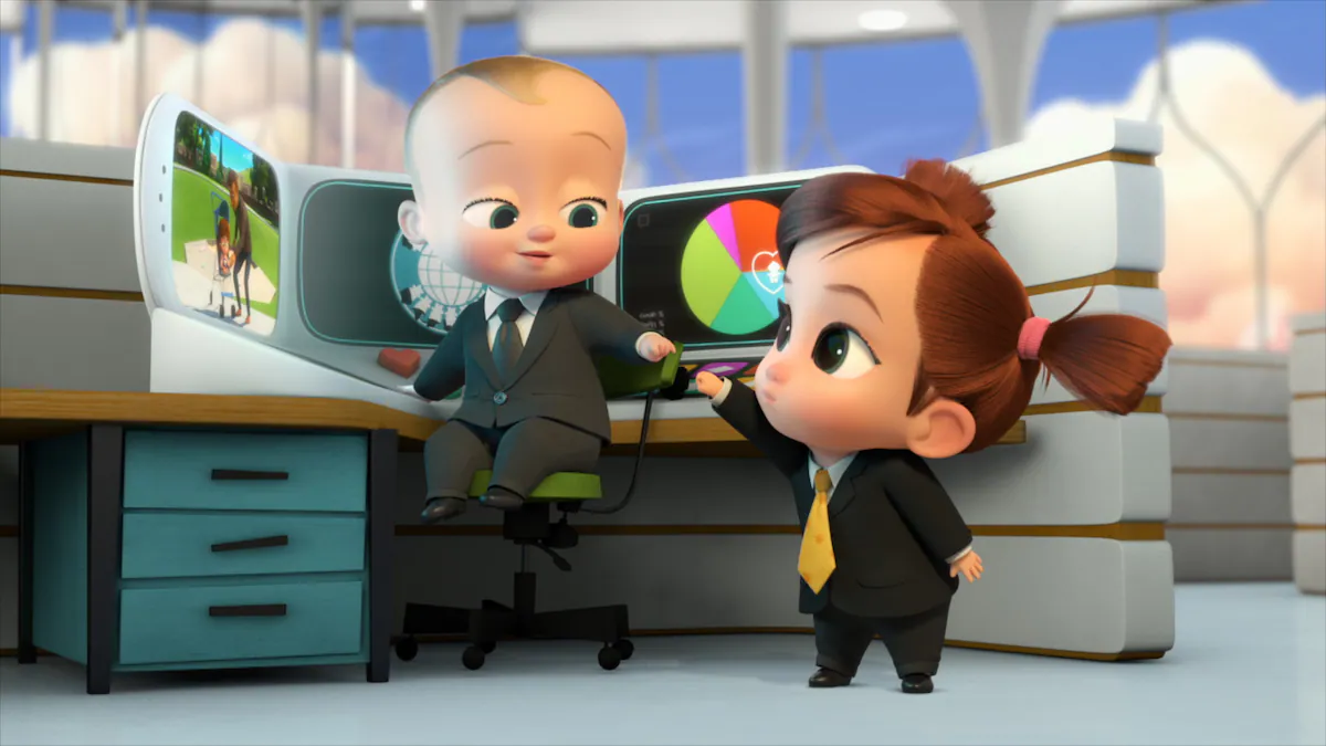 The Boss Baby New release on Netflix May 2022
