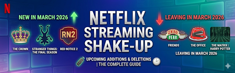 What we would spin from Netflix’s March 2026 catalog