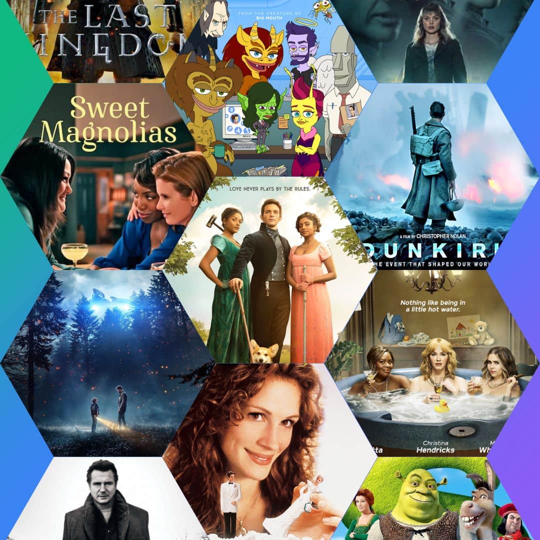 TV Roulette, Netflix Roulette, movie recommendations.