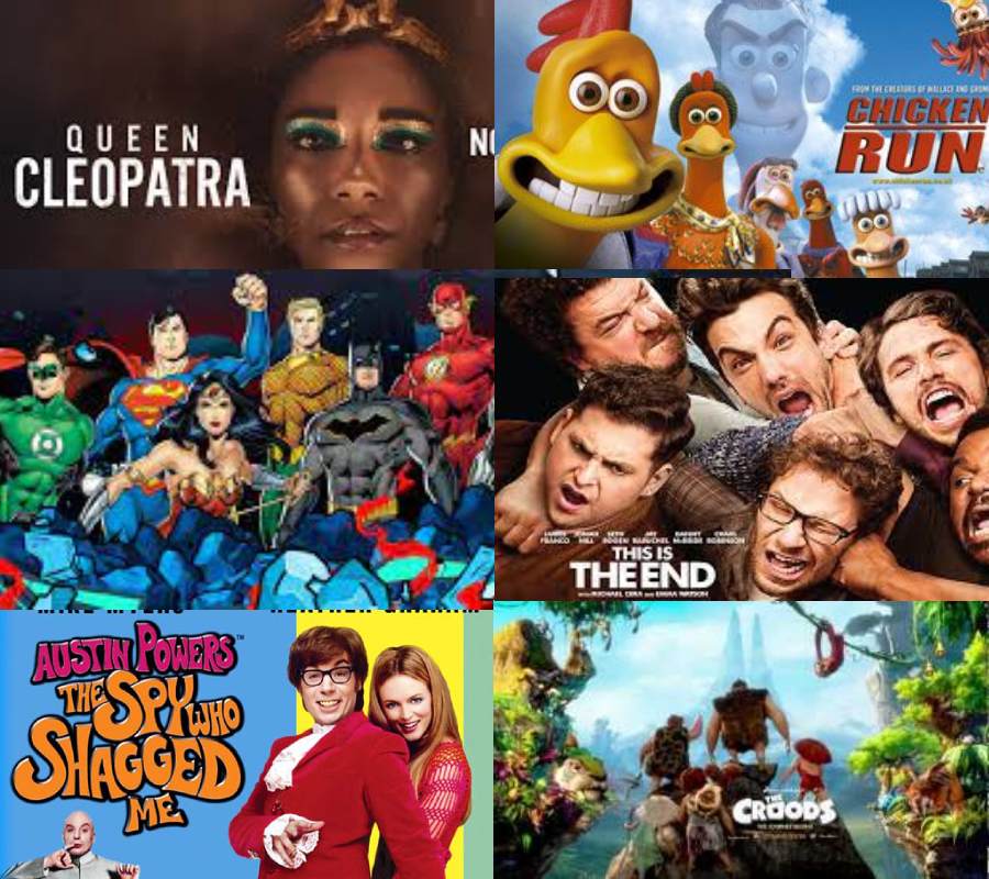 New and removed content on Netflix May 2023