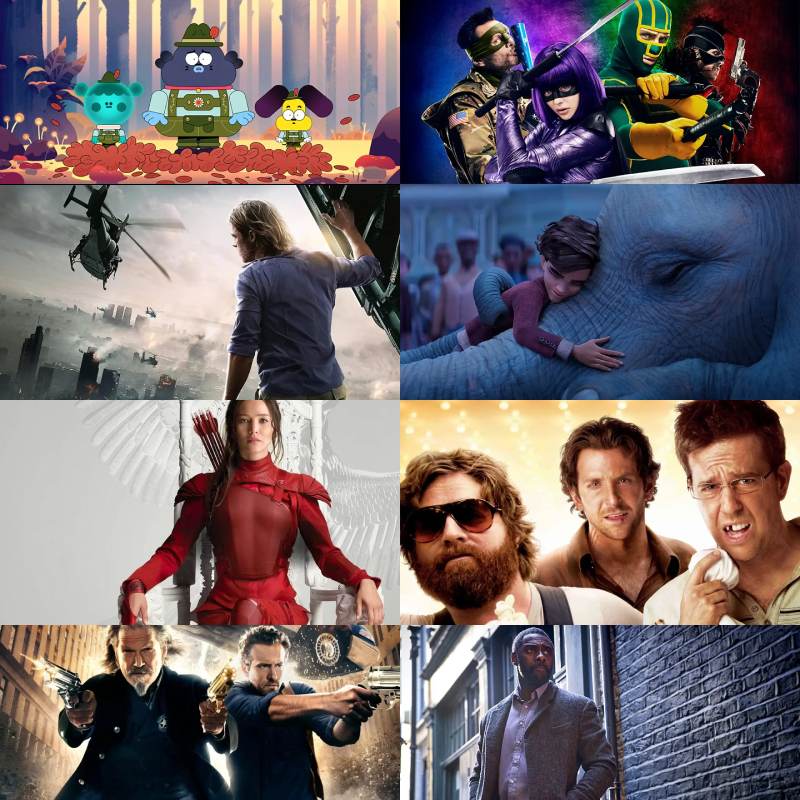 TV Roulette, Netflix Roulette, movie recommendations.