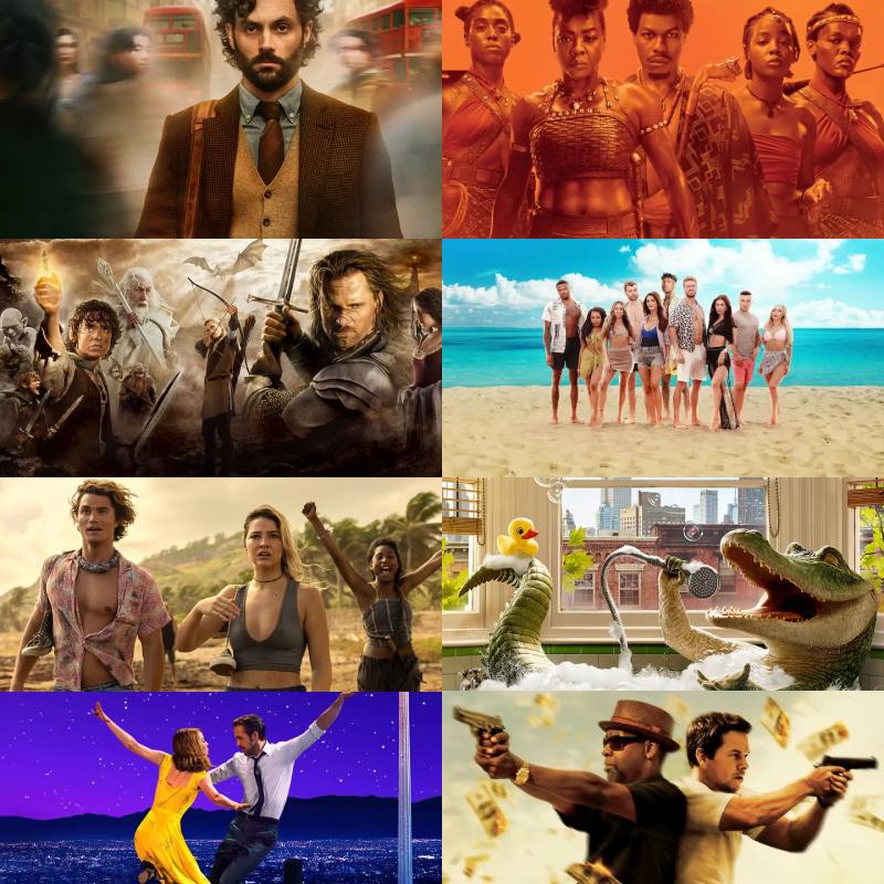 TV Roulette, Netflix Roulette, movie recommendations.