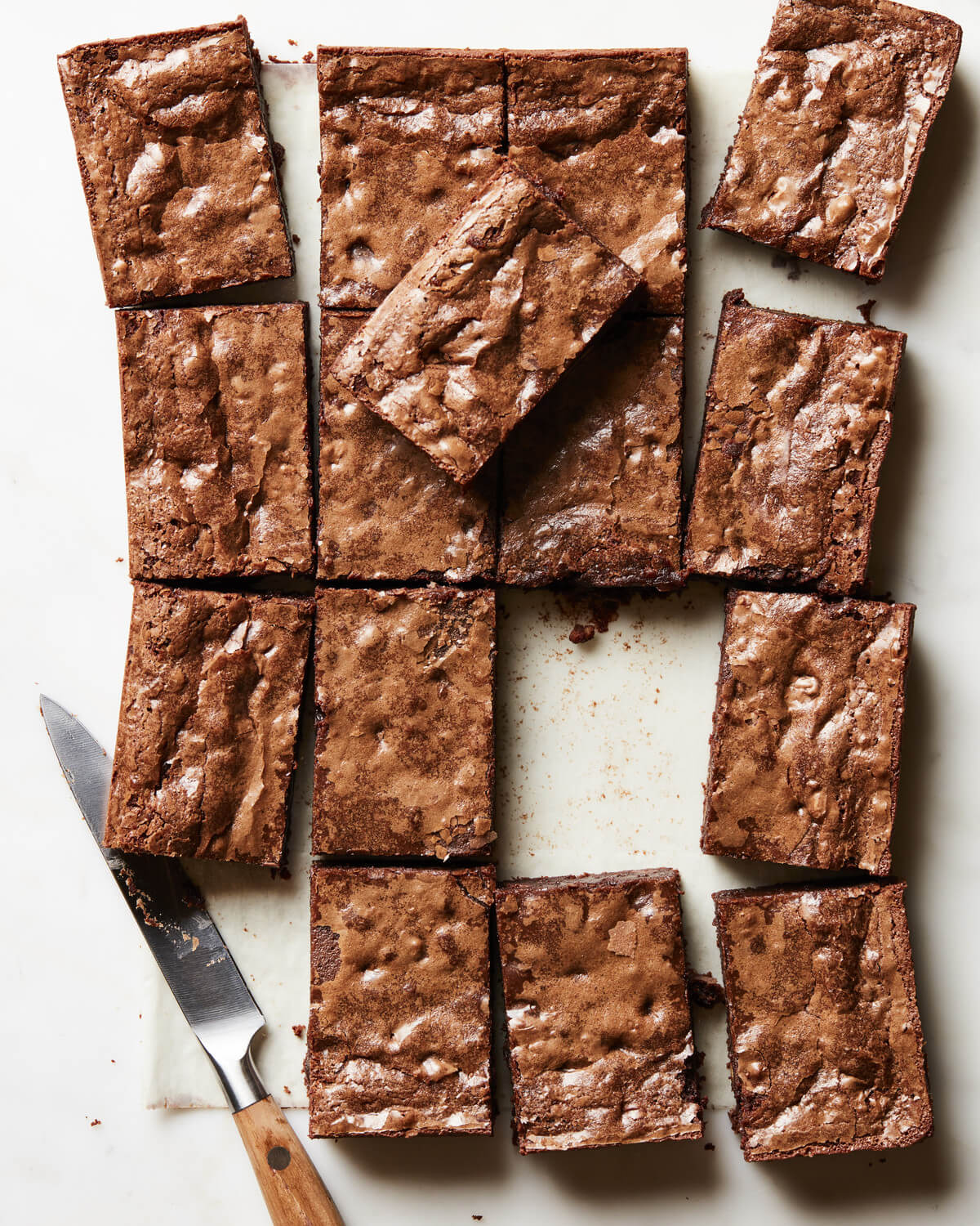 Cravings Chocolate Pecan Brownies