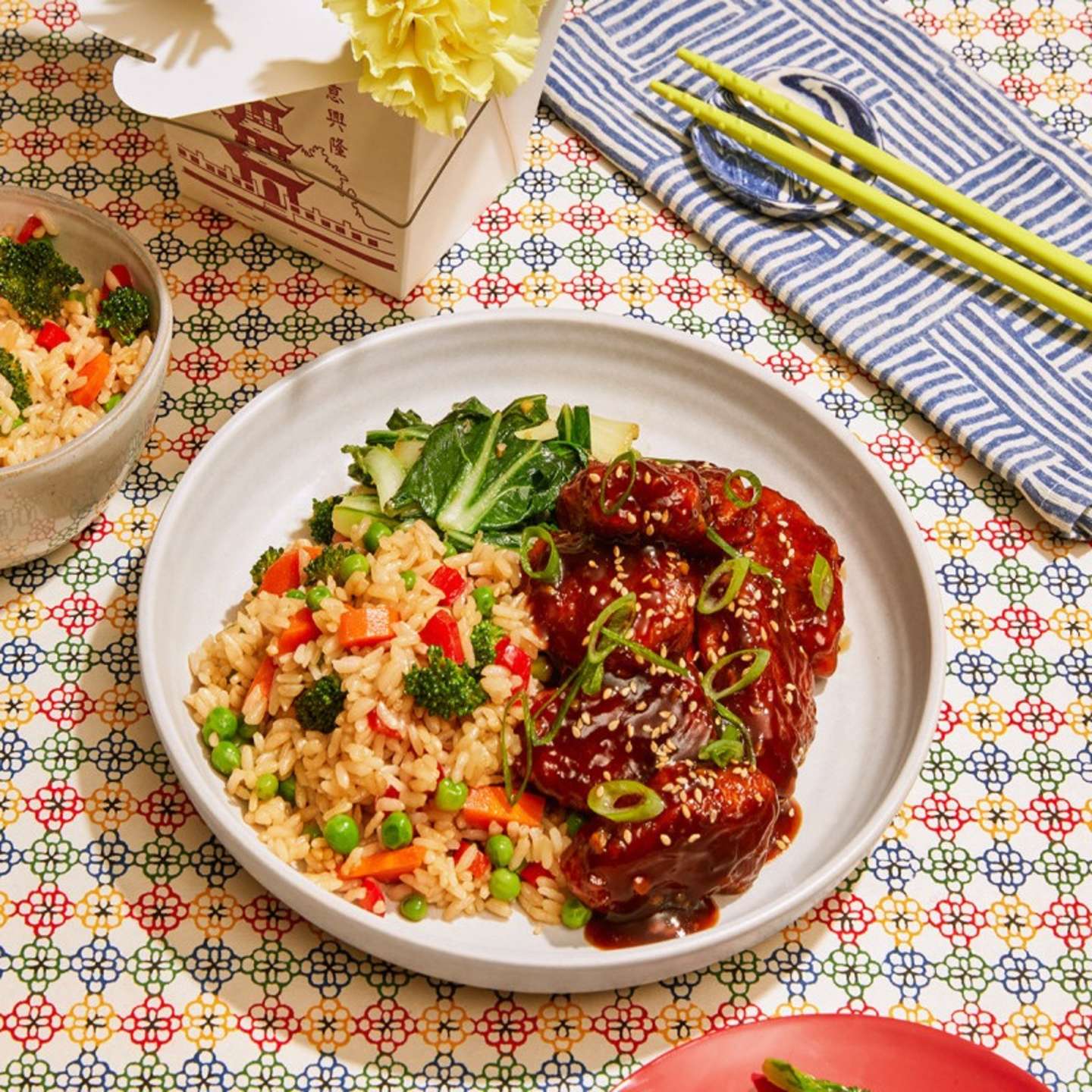 Vegan Takeout Shoppable Image