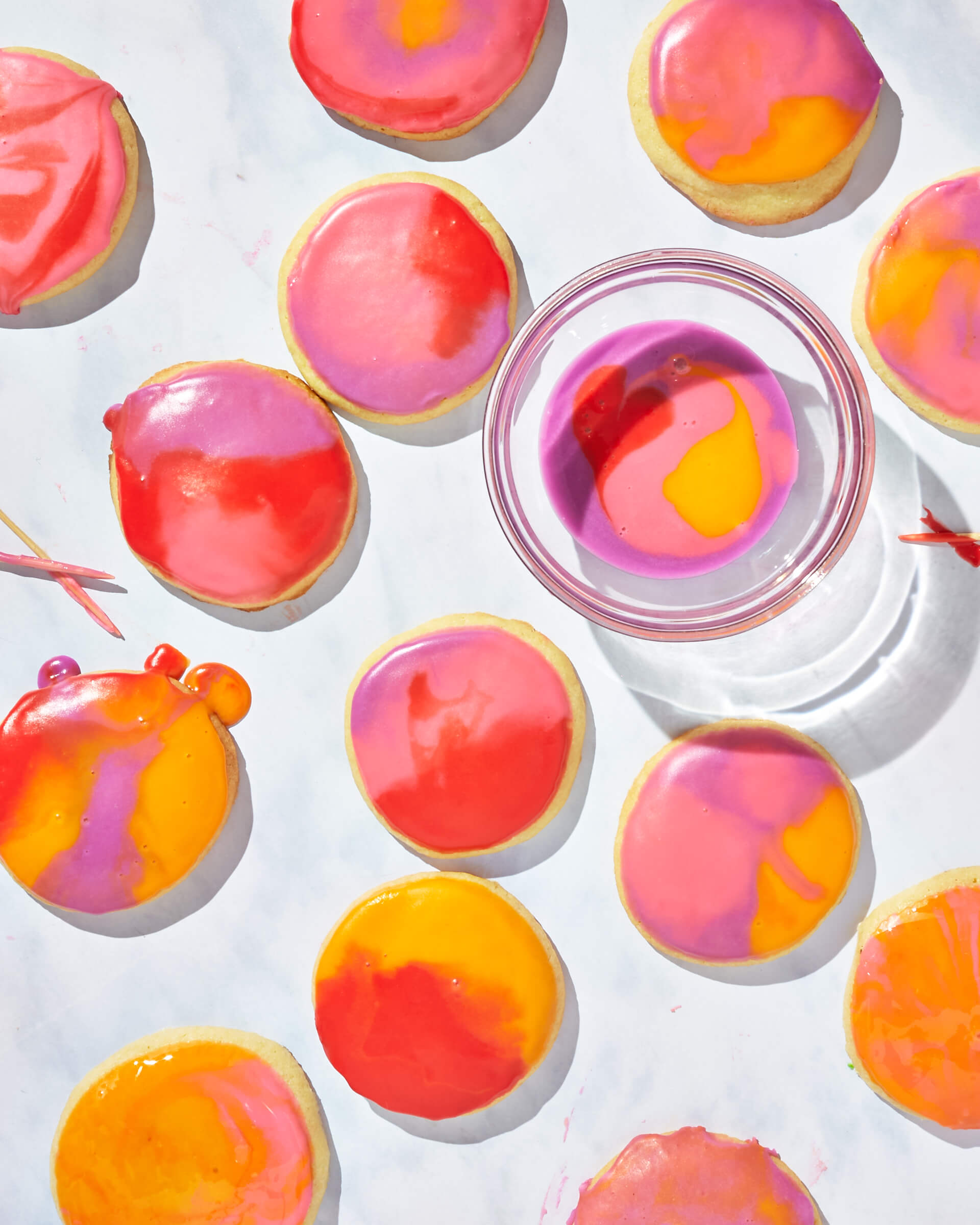 Cravings Ombre Iced Sugar Cookies