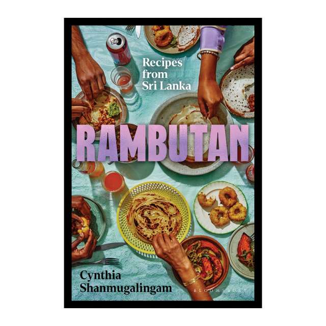 The IT cookbook of the year, Cynthia Shanmugalingam recalls her ancestral homeland via her parents' immigrant kitchen in London. In more than 80 recipes, the ingredients, methods, and tastes of the country come to life in this must-have cookbook.