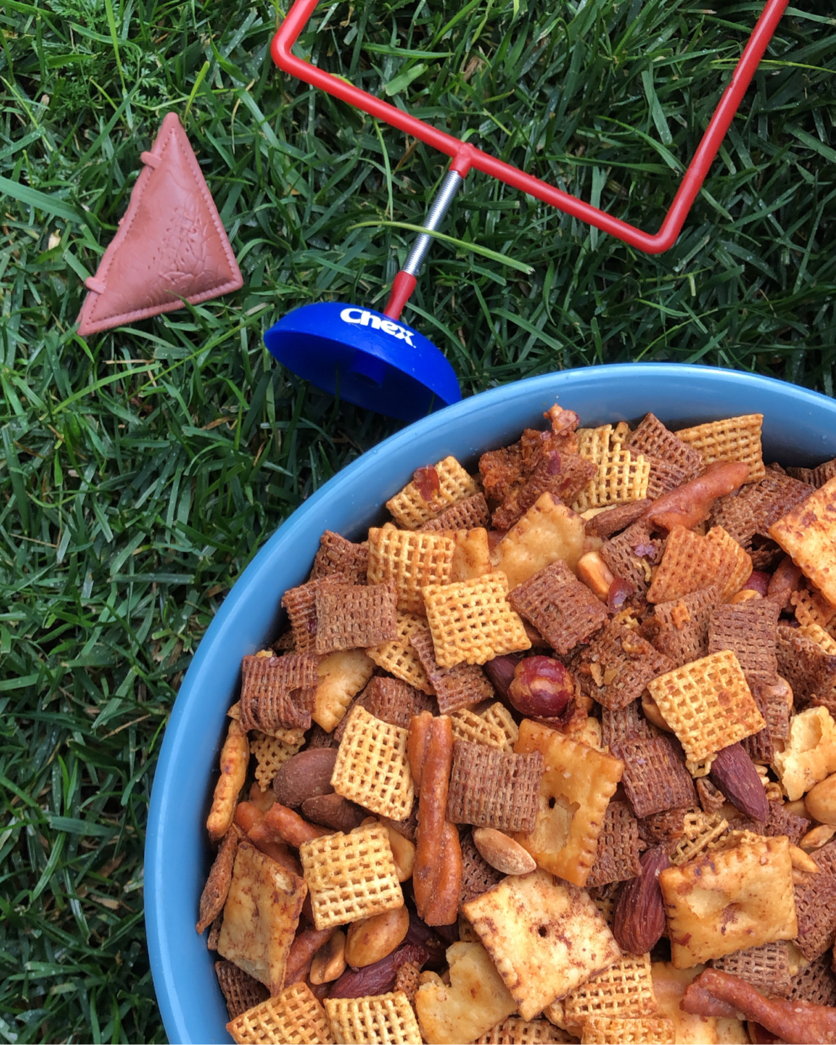 Cravings White Cheddar Cholula Chex Mix