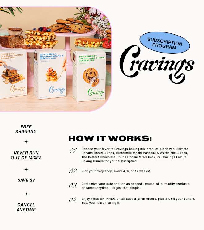Cravings Set Cravings | Subscription FAQs