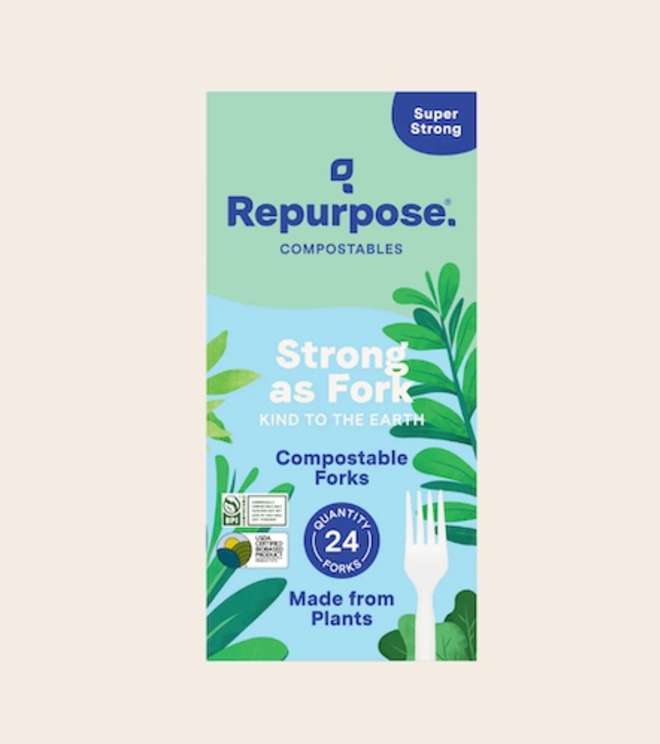 Repurpose Compostable Forks 24 ct