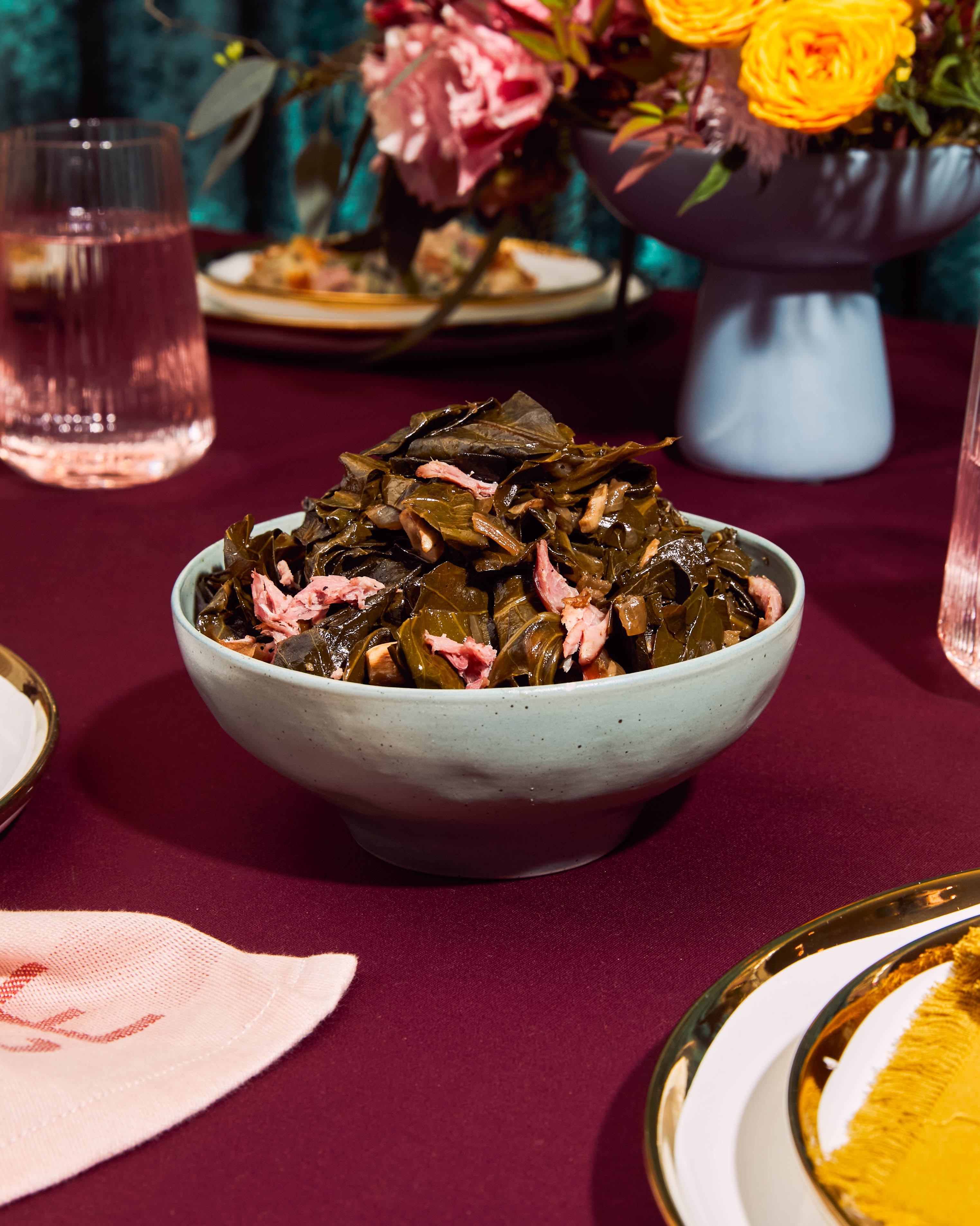 Cravings Hot Sauce Collards