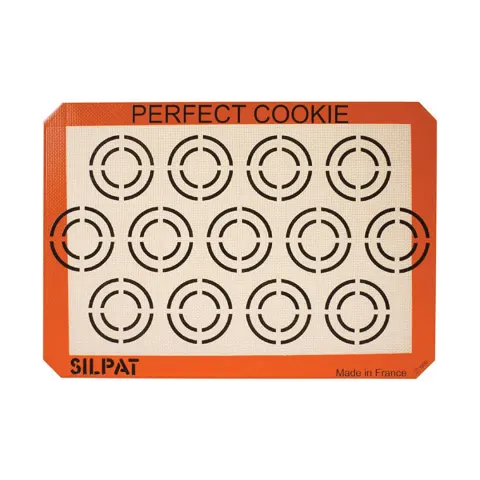 SILPAT PERFECT COOKIE NON-STICK SILICONE BAKING MAT
