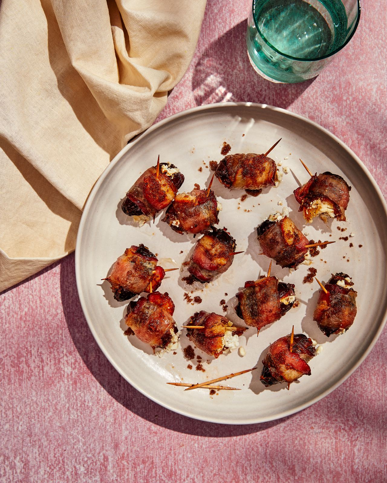 Cravings CheeseStuffed, BaconWrapped Dates