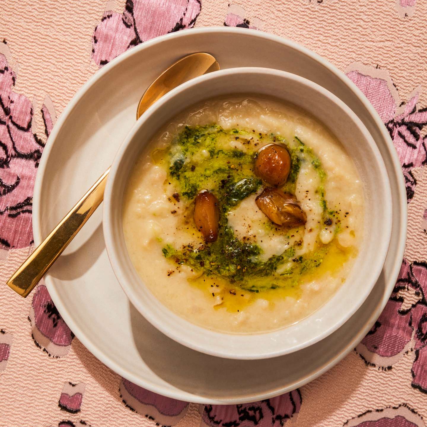 Cauliflower Soup Shoppable Image