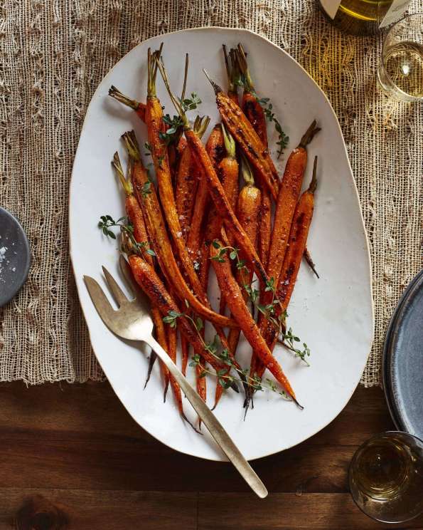 Cravings | Thyme-Roasted Carrots
