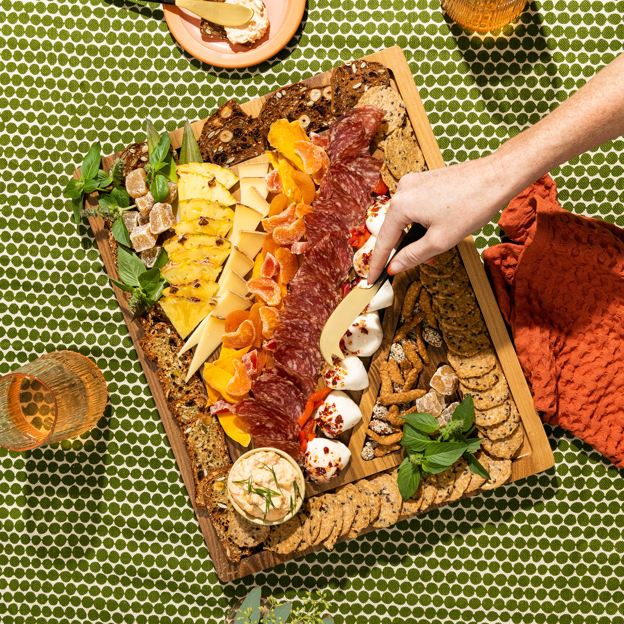 Cravings How to Make a Sweet & Spicy Charcuterie Board