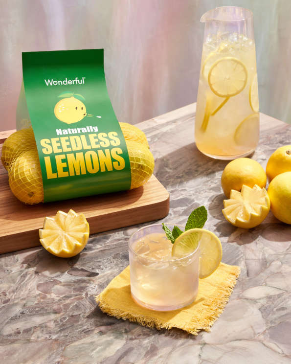 Cravings | Lemon-Ginger Sparkling Mocktail