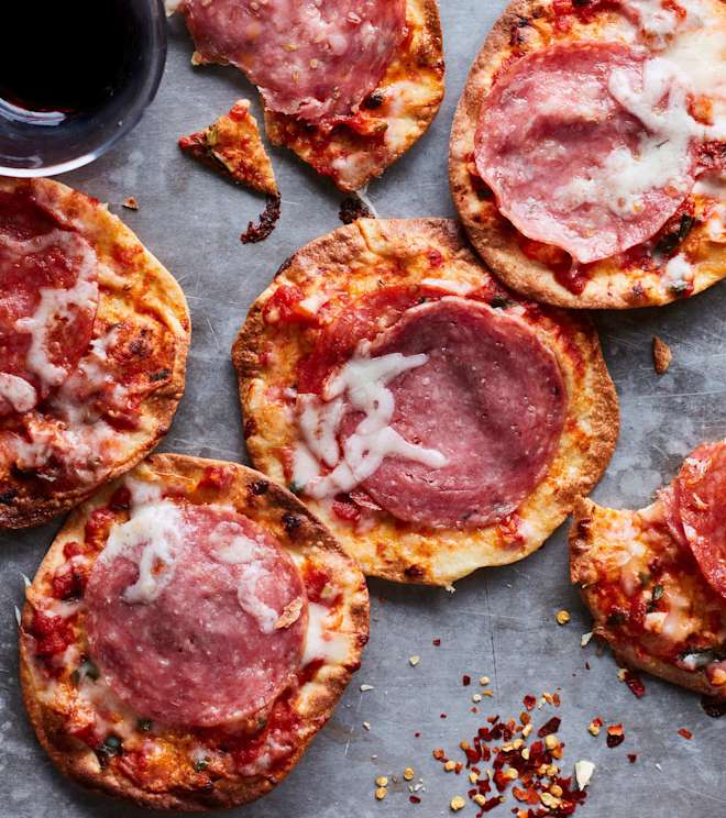 Cravings Carta Di Musica Pizza Bites