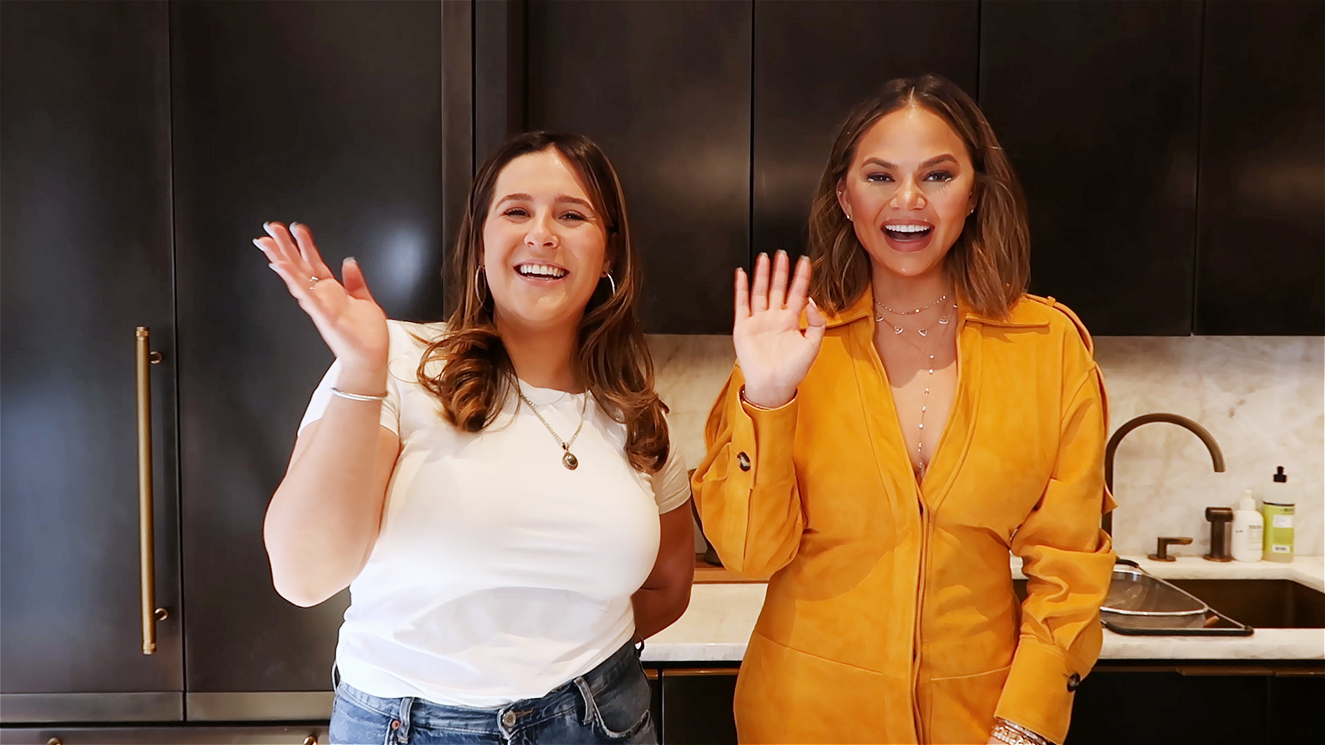 Cravings | Chrissy Teigen Surprises TikToker Michelle Kaplin & Makes ...