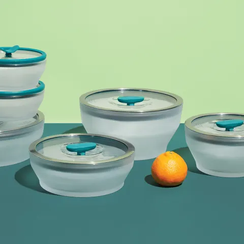 ANYDAY MICROWAVE COOKWARE, THE COMPLETE SET
