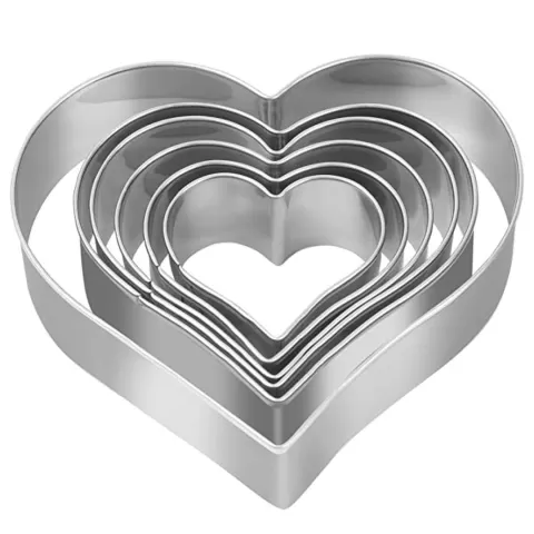 HEART COOKIE CUTTER SET
