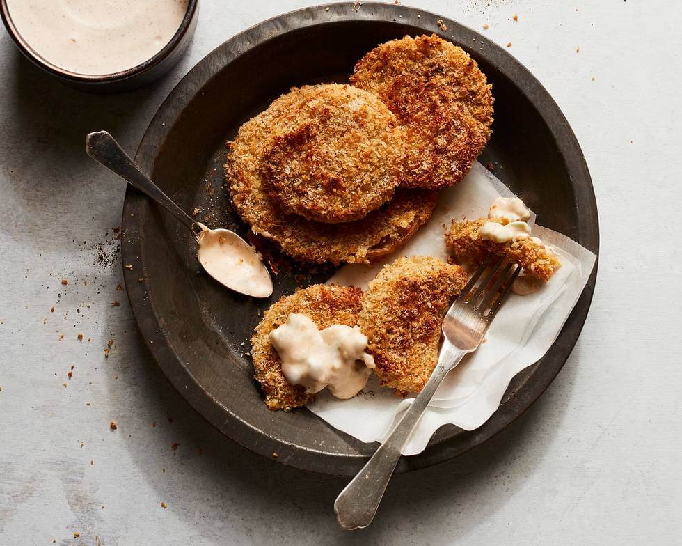 Cravings Perfectly Crispy Baked Green Tomatoes