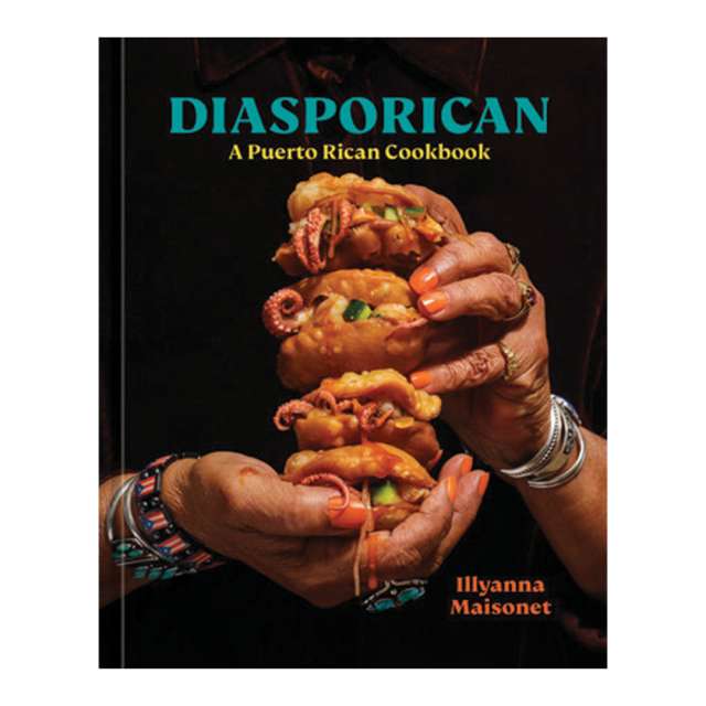 Illyanna Maisonet spent years documenting her family’s Puerto Rican recipes and preserving the island’s disappearing foodways through rigorous research. In Diasporican, she shares over 90 recipes, including many from her own family.