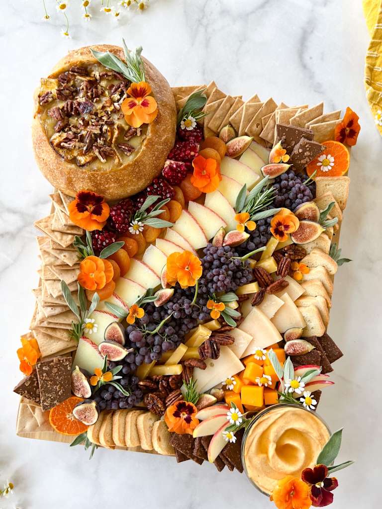 Cravings | Pumpkin Spice Charcuterie Board