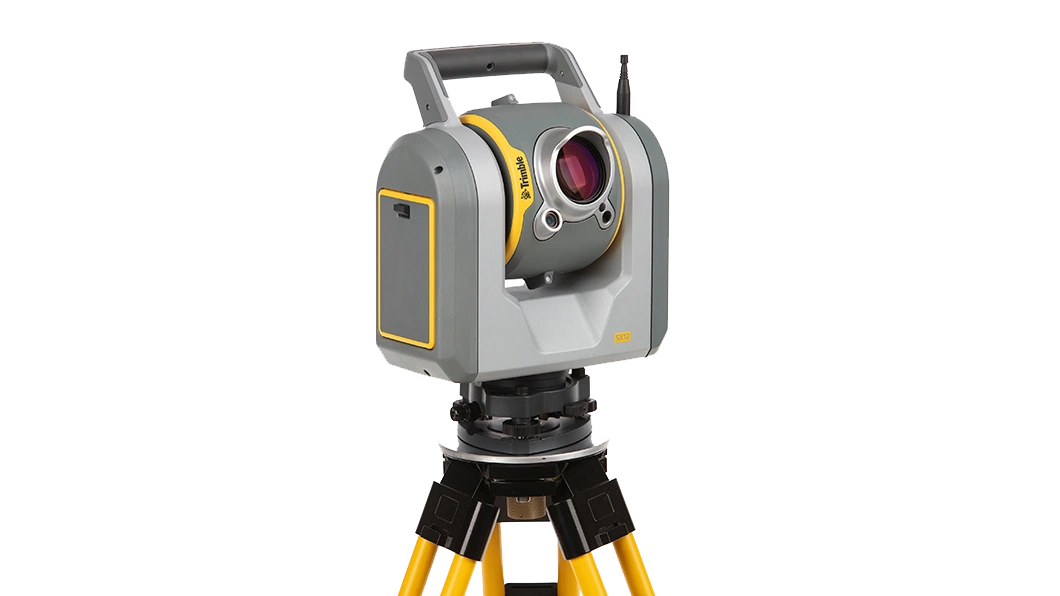 SX12 scanning total station