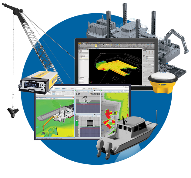 Marine construction overview image