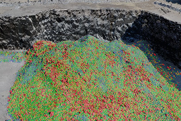 Integrated mining workflows